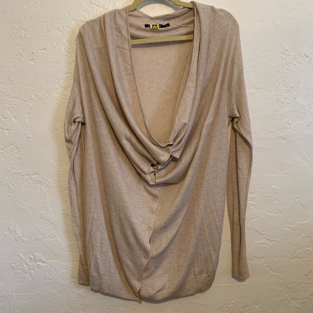 Euc Trouv Button Down Oversized Sweater - image 1